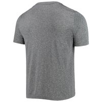 Men's Champion Gray Notre Dame Fighting Irish Stack T-Shirt