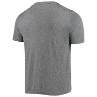 Men's Champion Gray Notre Dame Fighting Irish Stack T-Shirt