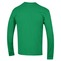 Men's Champion Green Notre Dame Fighting Irish High Motor Long Sleeve T-Shirt