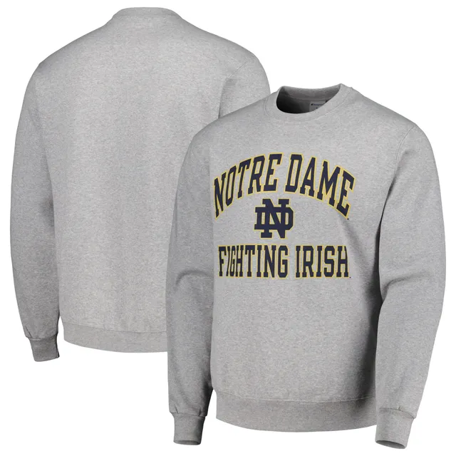 Mens VINEYARD VINES Gray Notre Dame Fighting Irish Short Sleeve