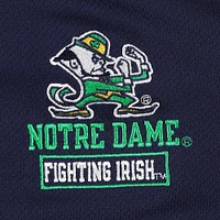 Champion Navy Notre Dame Fighting Irish Veste à quart de zip texturé pour homme