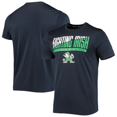 Notre Dame Fighting Irish Champion Wordmark Slash T-Shirt