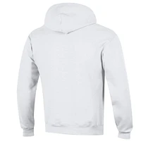 Sweat à capuche en polaire blanc Champion pour homme des Fighting Irish de Notre Dame