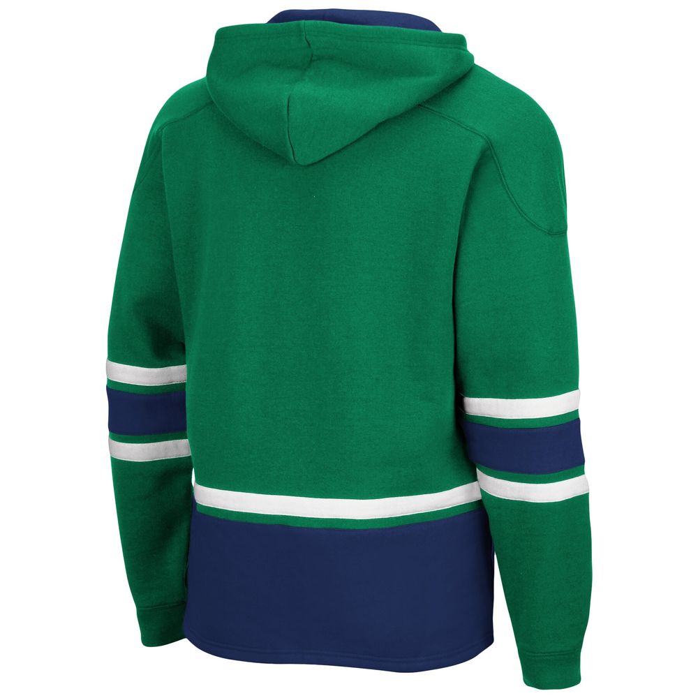 Men's Colosseum Notre Dame Fighting Irish Lace Up 3.0 Pullover Hoodie