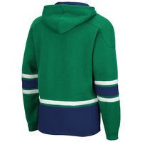 Men's Colosseum Notre Dame Fighting Irish Lace Up 3.0 Pullover Hoodie