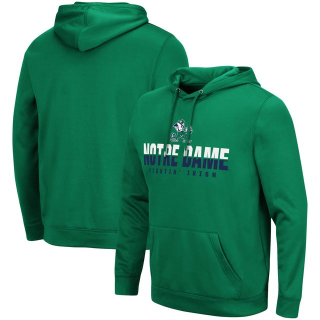 Sweat à capuche Colosseum Green Notre Dame Fighting Irish Lantern pour homme