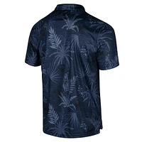 Men's Colosseum Navy Notre Dame Fighting Irish Big & Tall Palms Polo