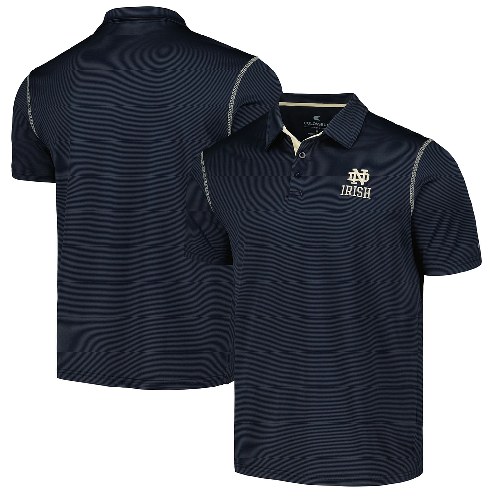 Colosseum Navy Notre Dame Fighting Irish Cameron Polo Homme