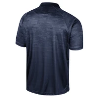 Colosseum Navy Notre Dame Fighting Irish Honeycomb Raglan Polo Homme