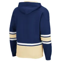 Pull Colosseum Navy Notre Dame Fighting Irish Lace Up 3.0 pour homme