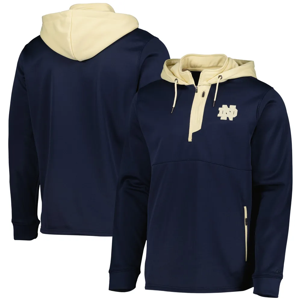 Sweat à capuche Colosseum Navy Notre Dame Fighting Irish Luge 3.0 pour homme