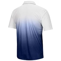 Men's Colosseum Navy Notre Dame Fighting Irish Magic Polo