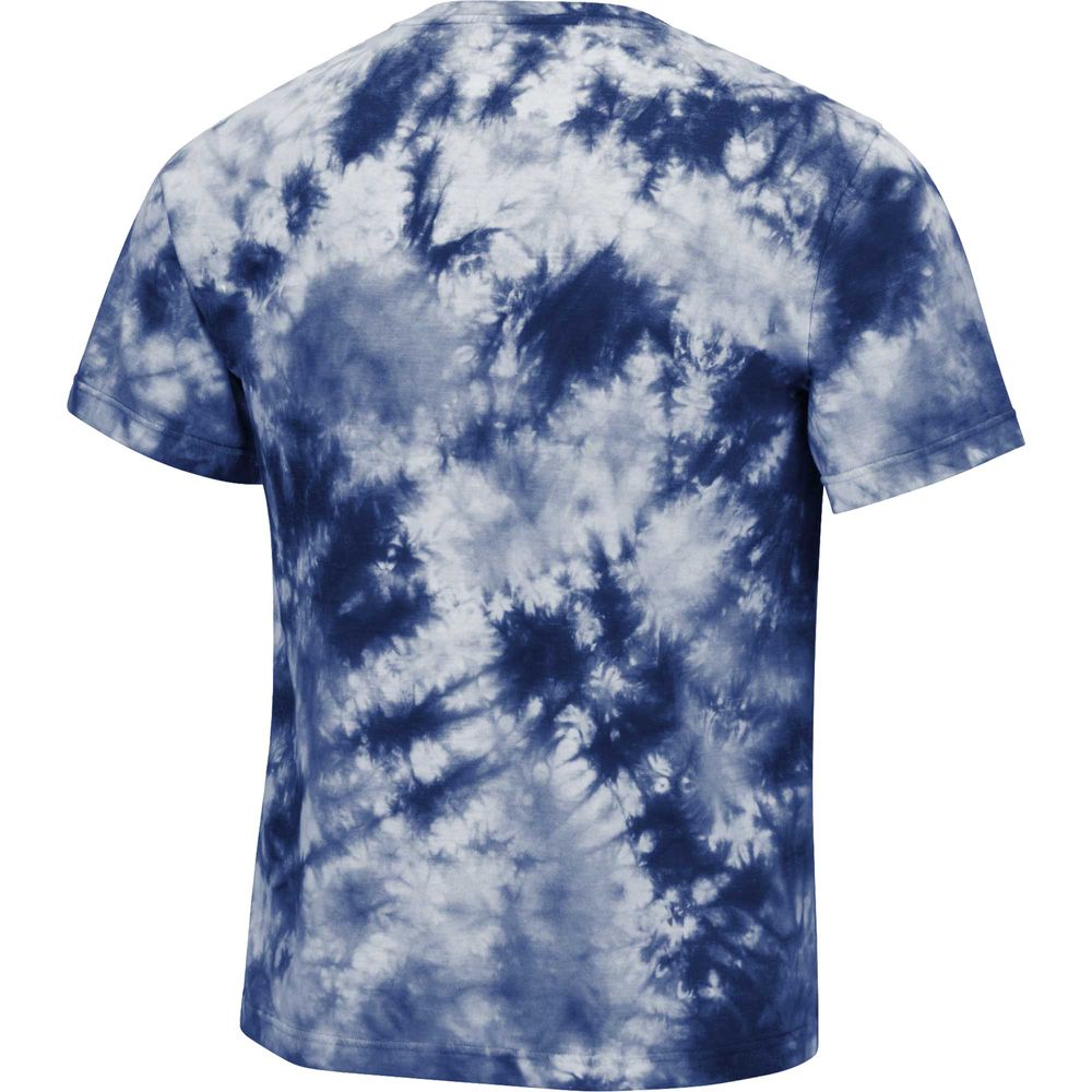 Men's Colosseum Navy Notre Dame Fighting Irish Pickford Tie-Dye T-Shirt