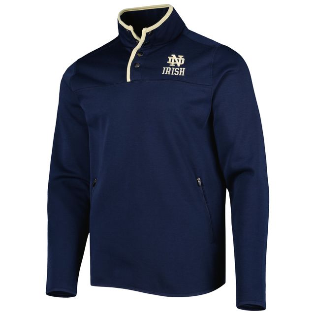 Veste Colosseum Navy Notre Dame Fighting Irish Rebound pour homme