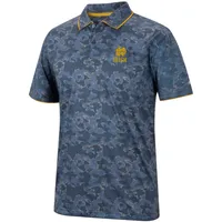 Polo Colosseum Navy Notre Dame Fighting Irish Speedman pour homme