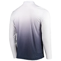 Men's Colosseum Navy Notre Dame Fighting Irish Team Magic Quarter-Zip Jacket