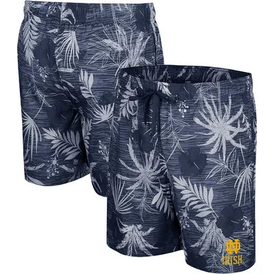 Notre Dame Fighting Irish Colosseum What Else is New Swim Shorts - Navy