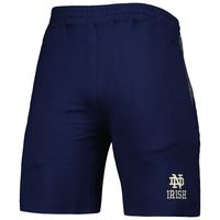 Men's Colosseum Navy Notre Dame Fighting Irish Wild Party Shorts