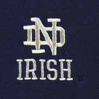 Men's Colosseum Navy Notre Dame Fighting Irish Wild Party Shorts