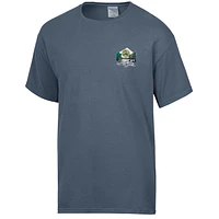 Men's Comfort Wash Steel Notre Dame Fighting Irish Landscape Sketch T-Shirt