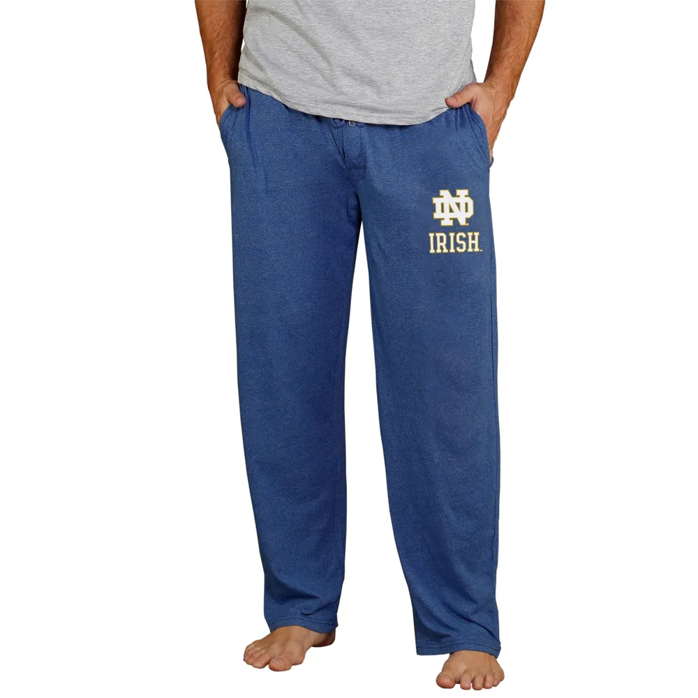 Lids Notre Dame Fighting Irish Concepts Sport Mainstream Terry Pants - Navy