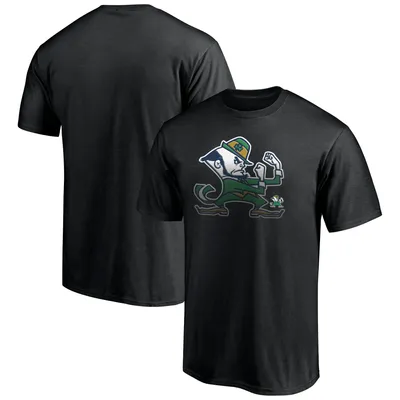Notre Dame Fighting Irish Fanatics Branded Team Midnight Mascot T-Shirt - Black