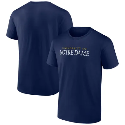 Notre Dame Fighting Irish Fanatics Branded University T-Shirt