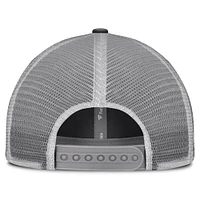 Men's Fanatics Charcoal Notre Dame Fighting Irish Ionic Trucker Adjustable Hat