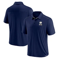 Polo bleu marine pour homme Fanatics Notre Dame Fighting Irish Always Scoring Block Party