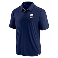 Polo bleu marine pour homme Fanatics Notre Dame Fighting Irish Always Scoring Block Party