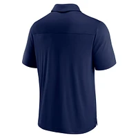 Polo bleu marine pour homme Fanatics Notre Dame Fighting Irish Always Scoring Block Party