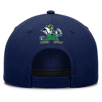 Men's Fanatics Navy Notre Dame Fighting Irish Foul Ball Rope Adjustable Hat