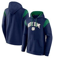 Sweat à capuche Fanatics Navy Notre Dame Fighting Irish Game Over pour hommes