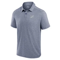 Polo de performance Fanatics bleu marine pour homme Notre Dame Fighting Irish