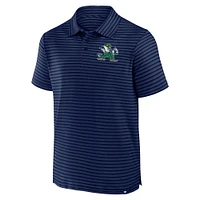 Men's Fanatics Navy Notre Dame Fighting Irish Victory Calls Stripe Polo