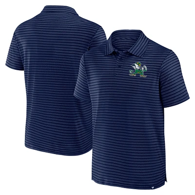 Men's Fanatics Navy Notre Dame Fighting Irish Victory Calls Stripe Polo
