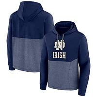 Men's Fanatics Navy Notre Dame Fighting Irish Winter Camp Pullover Hoodie