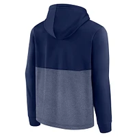 Men's Fanatics Navy Notre Dame Fighting Irish Winter Camp Pullover Hoodie