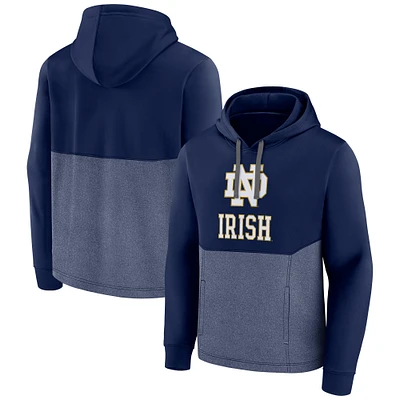Men's Fanatics Navy Notre Dame Fighting Irish Winter Camp Pullover Hoodie