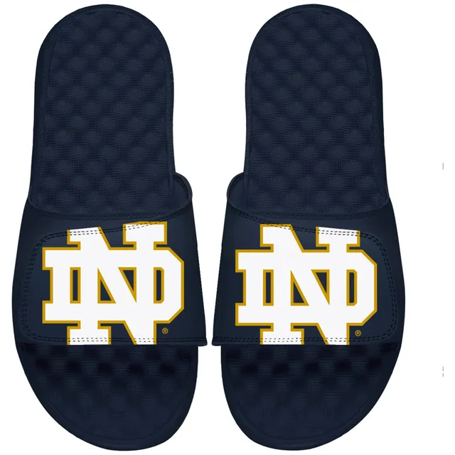 Notre Dame Fighting Irish ISlide Jersey Slide Sandals | Brazos Mall