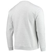 Men's League Collegiate Wear Heathered Gray Notre Dame Fighting Irish Upperclassman Pocket Pullover Sweatshirt