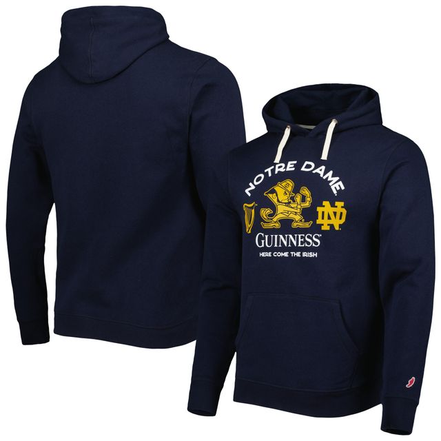 Men's League Collegiate Wear Navy Notre Dame Fighting Irish Guinness Stadium Sweat à capuche épais