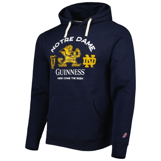 Men's League Collegiate Wear Navy Notre Dame Fighting Irish Guinness Stadium Sweat à capuche épais