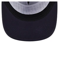 Men's New Era Navy Notre Dame Fighting Irish Adventure Team Text Golfer Snapback Hat