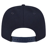 Men's New Era Navy Notre Dame Fighting Irish Game Day Multi-Rope 9SEVENTY Stretch-Snap Hat