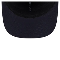 Men's New Era Navy Notre Dame Fighting Irish Game Day Multi-Rope 9SEVENTY Stretch-Snap Hat
