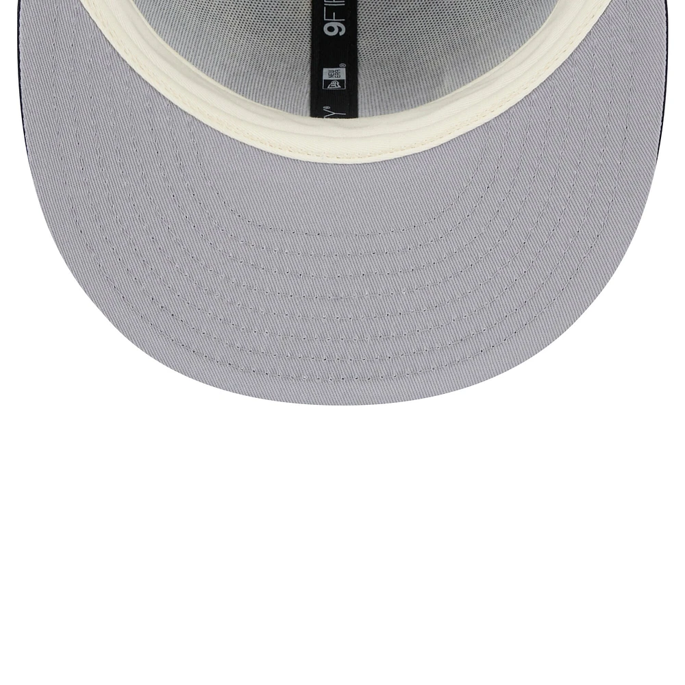Casquette à pression 9FIFTY à carreaux Fighting Irish de Notre Dame de New Era pour homme