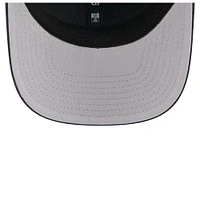 Men's New Era Navy Notre Dame Fighting Irish Primary 9SEVENTY Trucker Stretch-Snap Hat