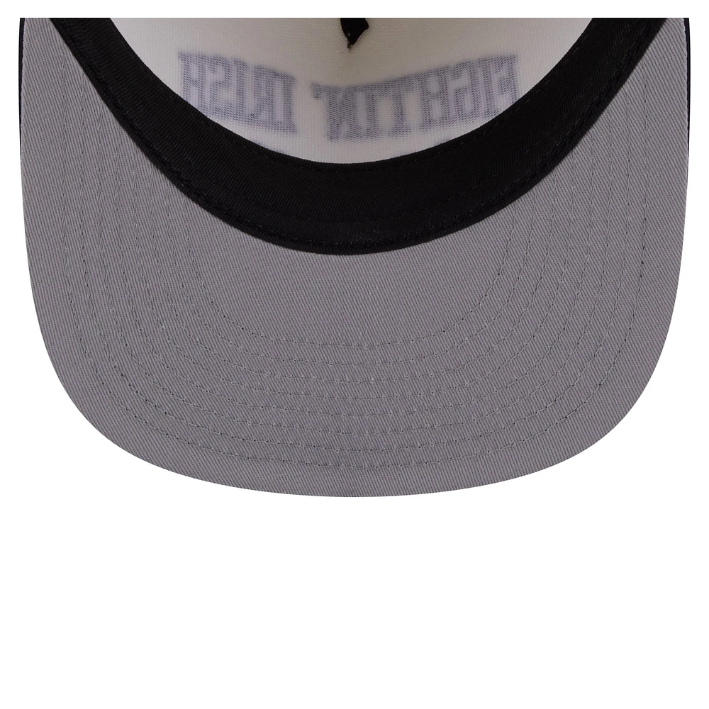 Casquette New Era blanche à bride arrière 9FIFTY Fighting Irish de Notre Dame pour homme