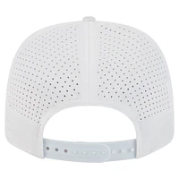 Men's New Era White Notre Dame Fighting Irish Perform Vault 9SEVENTY Stretch-Snap Hat
